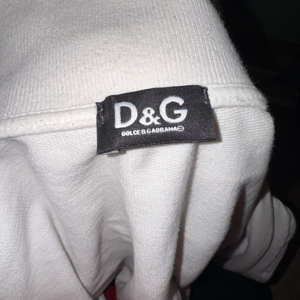 Vintage Dolce and Gabbana Zip Up. D&G SPORT - Picture 4 of 6